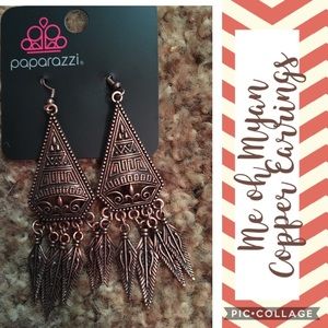 Me oh Myan Copper Earrings